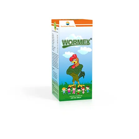 WORMEX SIROP 200ML