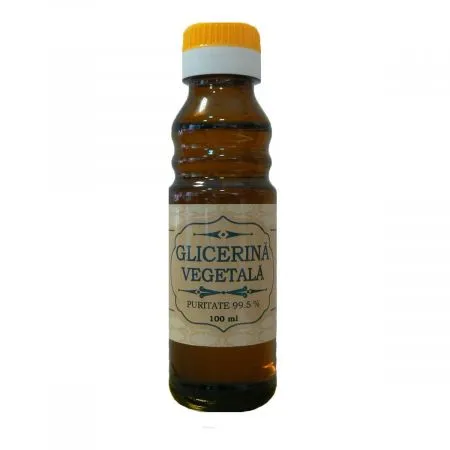 Glicerina Vegetala, 100 ml, Herbavita