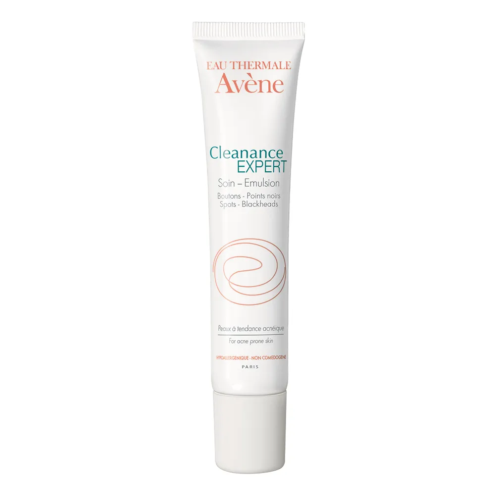 AVENE Emulsie pentru ten cu tendinta acneica Cleanance Expert, 40 ml, Pierre Fabre