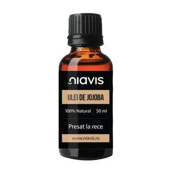 Ulei de jojoba, 50ml, Niavis