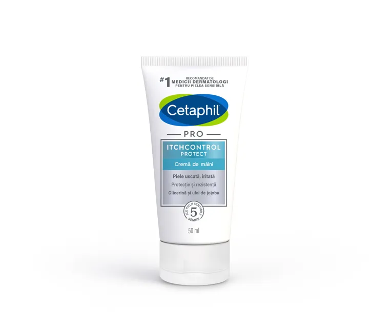 Crema de maini Cetaphil PRO ItchControl Protect, 50 ml, Galderma