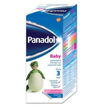 Panadol Baby 120 Mg/5Ml, 100Ml, Gsk