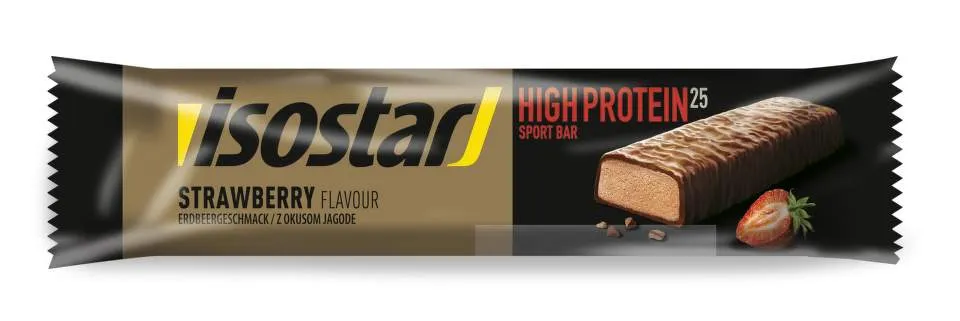 ISOSTAR HIGH PROTEIN BAR CAPSUNI 35G