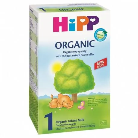 Hipp 1 Organic lapte de inceput, 300 g