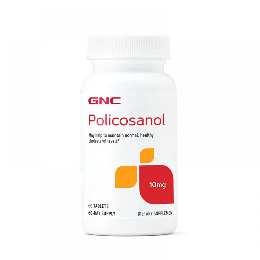 Policosanol 10 mg (60 capsule), GNC