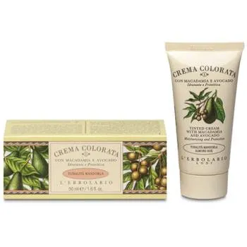 L'Erbolario Crema de fata coloranta Almond, 50ml