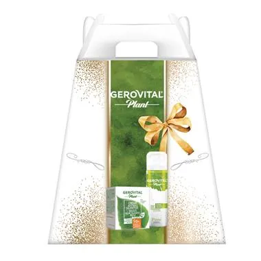 Gerovital Plant Caseta (Crema Antirid+Deodorant Pure)