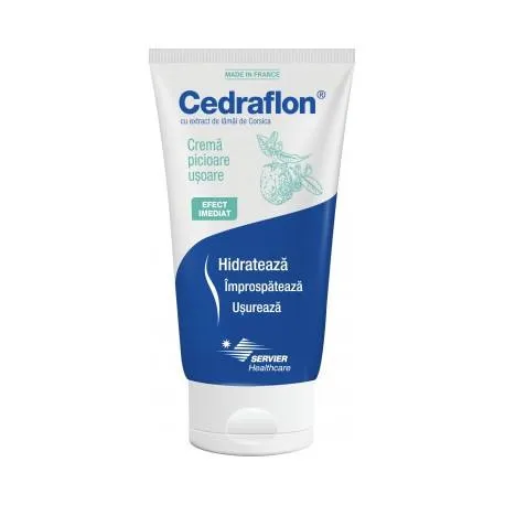 Cedraflon crema picioare usoare, 75 ml