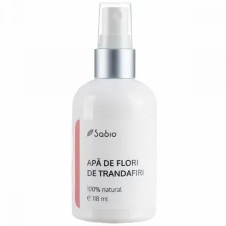 Apa de flori de trandafiri, 118 ml, Sabio