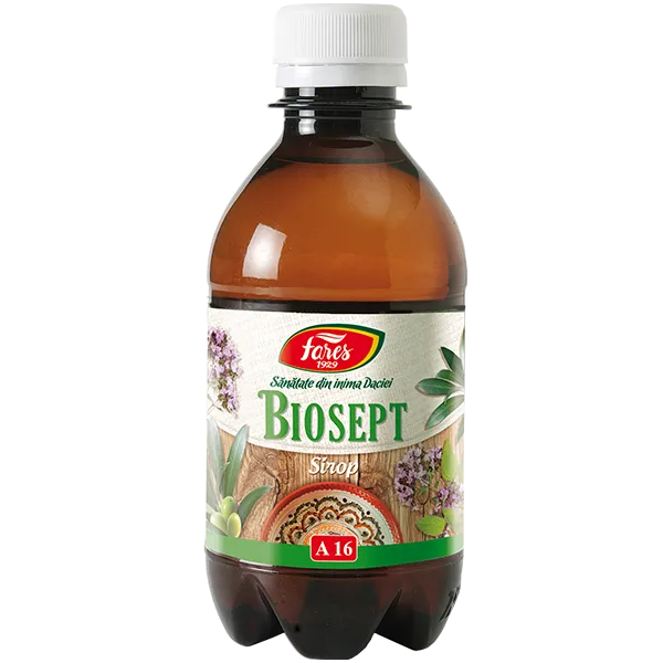 FARES BIOSEPT SIROP X 250 ML