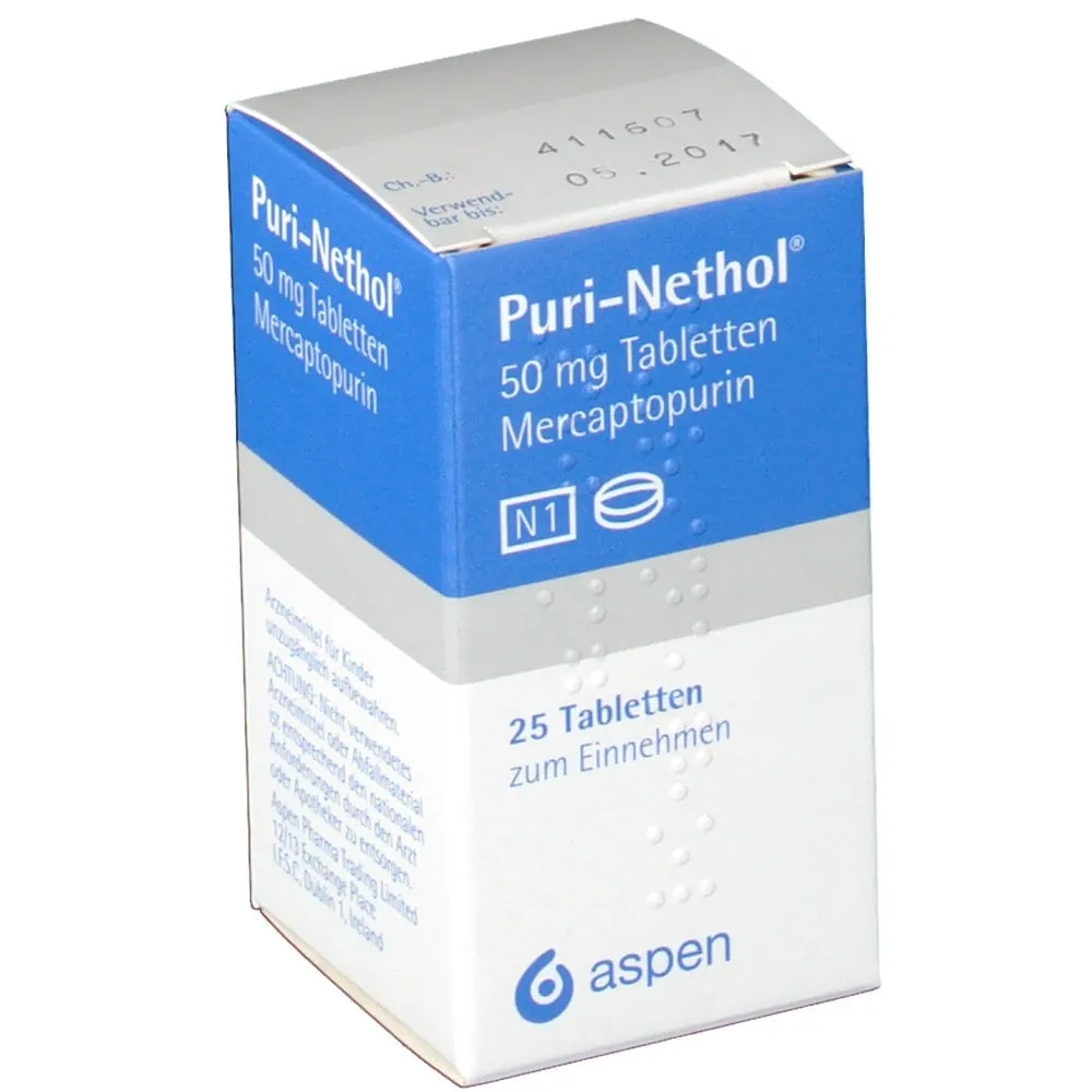 PURI NETHOL x 25 COMPR. 50mg ASPEN PHARMA TRADING - PHARMASWISS