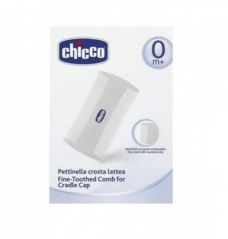 Chicco 61777-7 Pieptan Delicat pt Cruste de Lapte 0+L