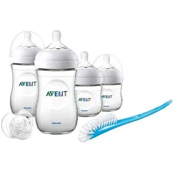 Set complet biberoane pentru nou nascuti ultra soft, Philips Avent