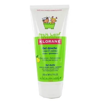 Klorane Junior Gel Corp Par Pere *200 ml