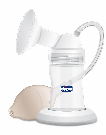 Pompa de san manuala Chicco Classic cu biberon 02825