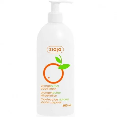 ZIAJA Orange Butter-Lotiune pentru corp, 400ml