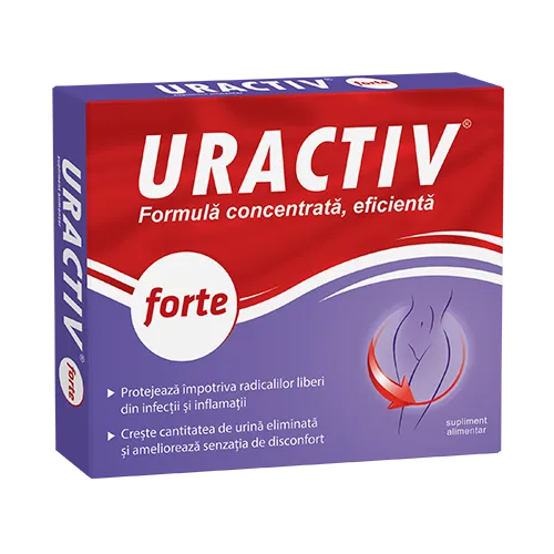 URACTIV FORTE X 10 CAPSULE