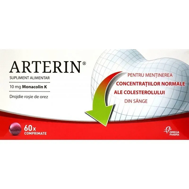 Arterin, 120 comprimate, Omega Pharma