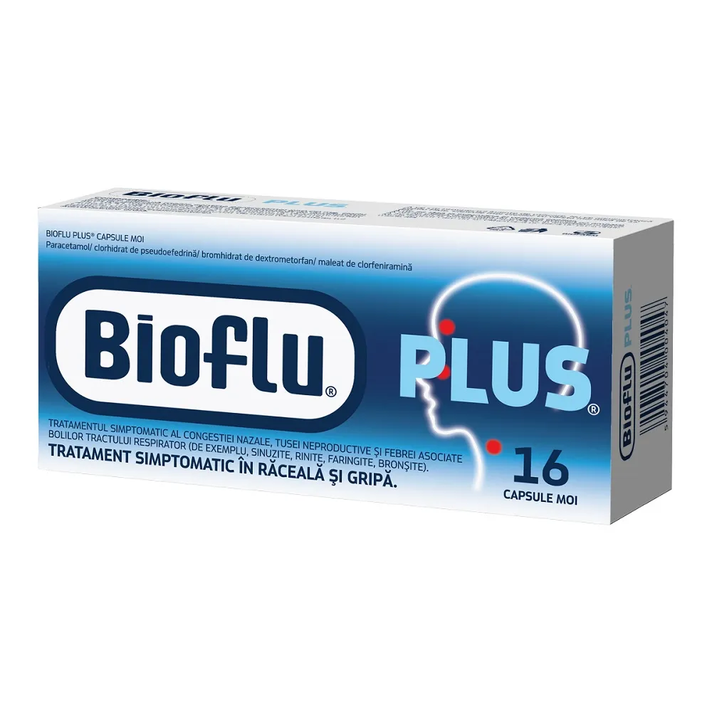 Bioflu Plus x 16 capsule