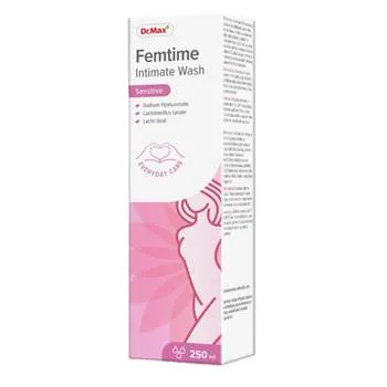 Dr. Max Femtime Gel intim Sensitive, 250ml