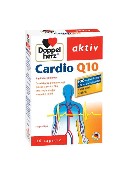 DOPPELHERZ CARDIO Q10 CTX30 CPS