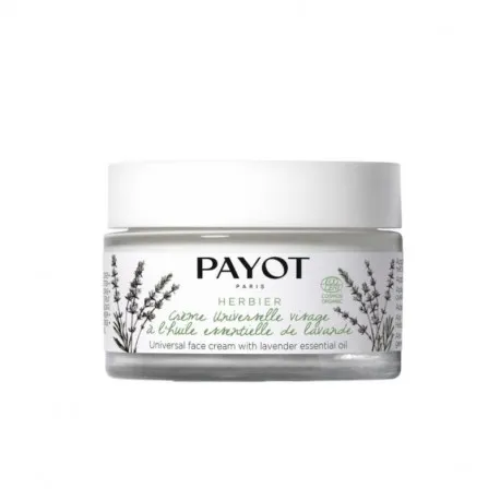 PAYOT Herbier Crema de fata cu ulei esential de lavanda, 50ml