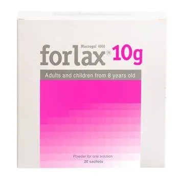 Forlax, 20 plicuri, Ipsen