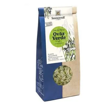 Ceai Bio Ovaz Verde (Avena sativa), 50g, Sonnentor