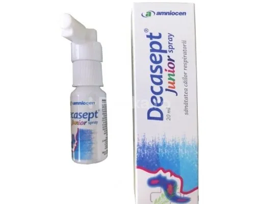 Decasept Junior spray x 20ml