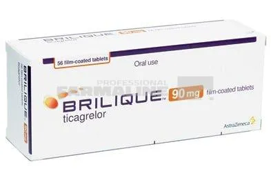 BRILIQUE 90 mg x 56