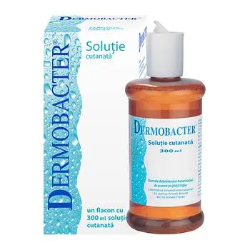 Dermobacter solutie cutanata, 300 ml, Innotech