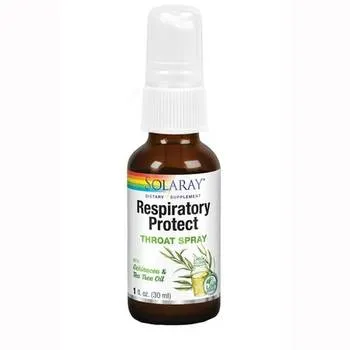 Solaray Respiratory Protect cu echinaceea, 30 ml, Secom