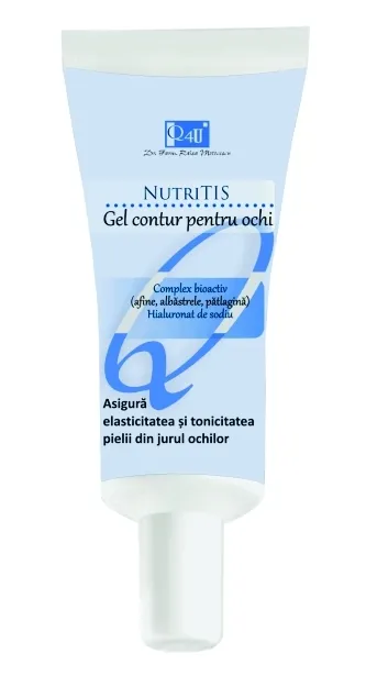 Tis Q4U NutriTis Gel contur pentru ochi 20 ml