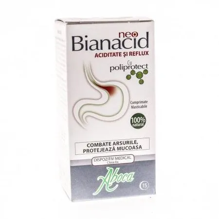 Aboca Neobianacid acid si reflux 14tb
