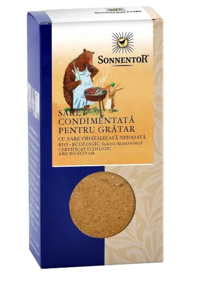 Sare condimentata pt gratar x 100g (Sonnentor)