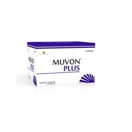 MUVON PLUS, 30 PLICURI, supliment sanatatea articulatiilor