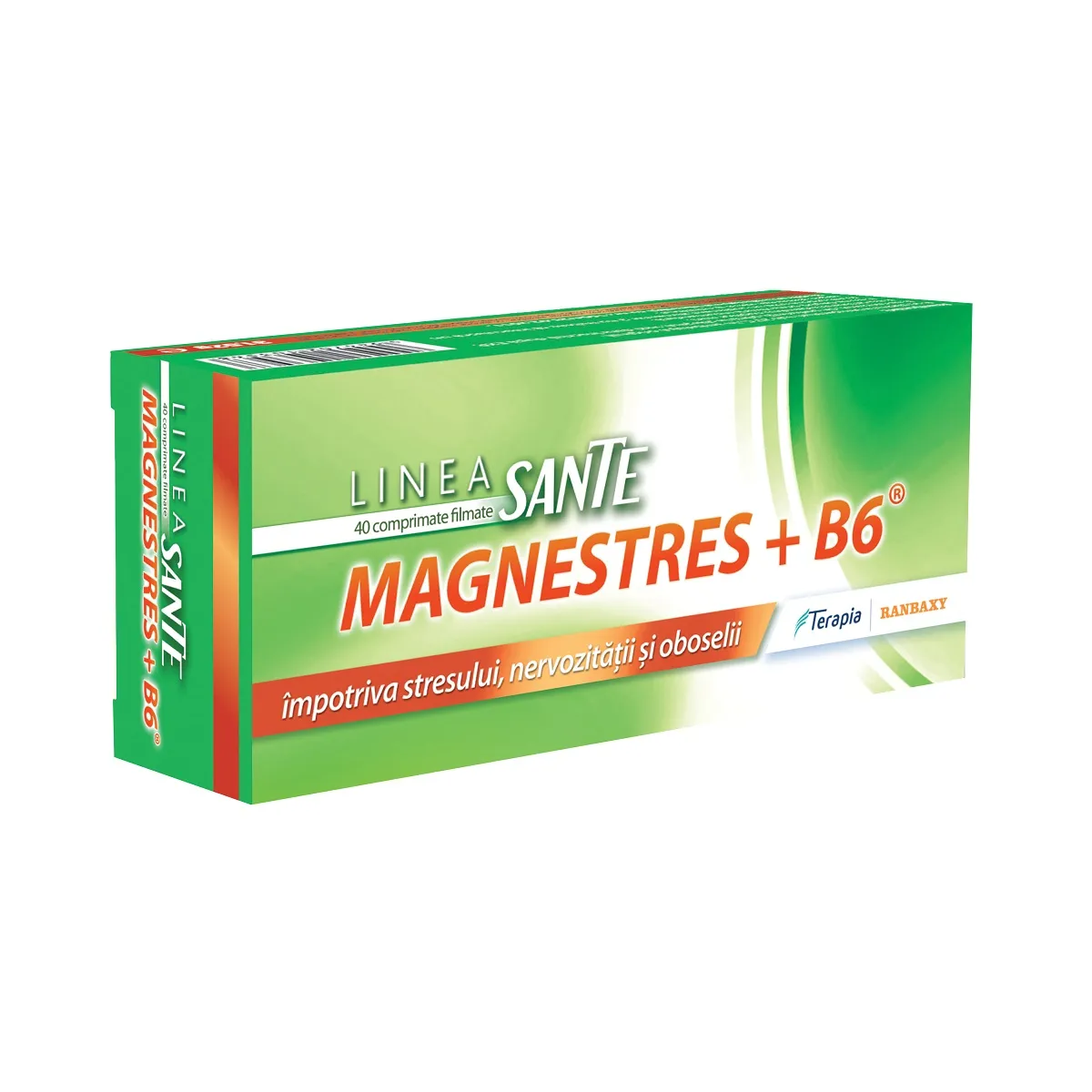 Linea Sante MagneStress +Vitamina B6 40 de comprimate