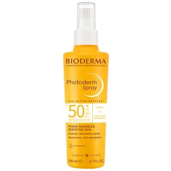 Spray protectie solara Photoderm Max SPF 50+, 200 ml, Bioderma