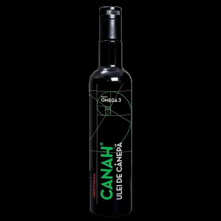 Ulei de canepa, 500 ml, Canah