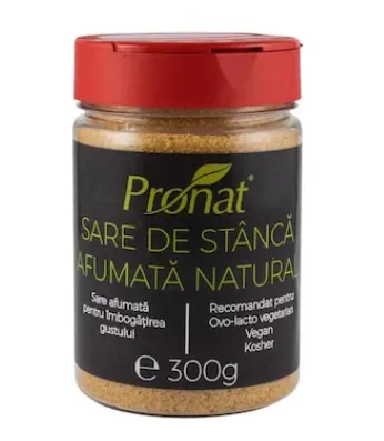 Sare de stanca afumata 300g (Pronat)