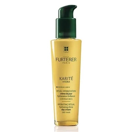 Crema hidratanta leave-in penru par uscat Karite Hydra, 100 ml, Rene Furterer