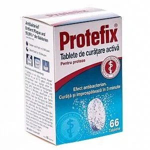 PROTEFIX TABLETE DE CURATAT PROTEZA 66 TABLETE