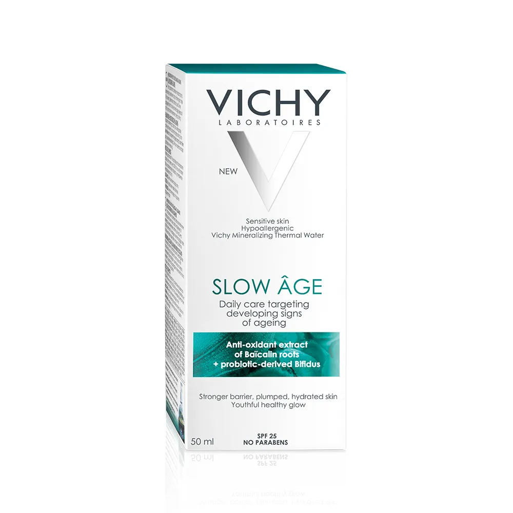 VICHY SLOW AGE FLUID ZILNIC CORECTARE SEMNE IMBATRANIRE SPF25 50ML