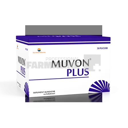 Muvon Plus 30 plicuri