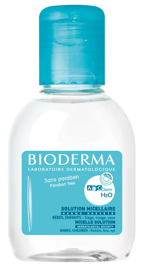 Soluție micelară ABCDerm H2O, 100 ml, Bioderma