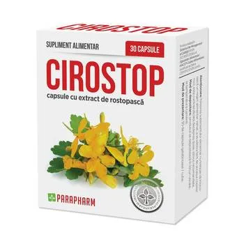 Ciro stop, 30 capsule, Parapharm