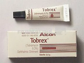 TOBREXÃ‚Â« X 1 UNG. OFT. 0,3% NOVARTIS PHARMA GMBH - ALCON