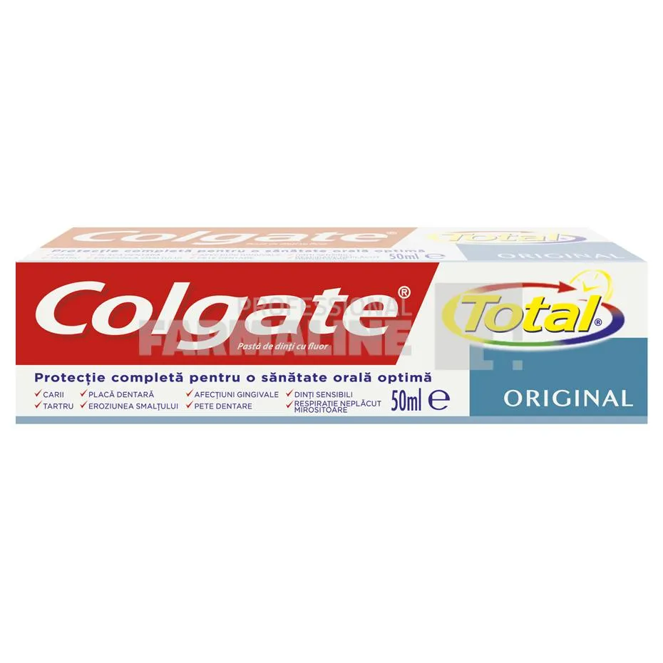 Colgate Total Original Pasta de dinti 50 ml