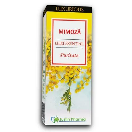 Ulei esential de mimoza Luxurious, 10 ml, Justin Pharma