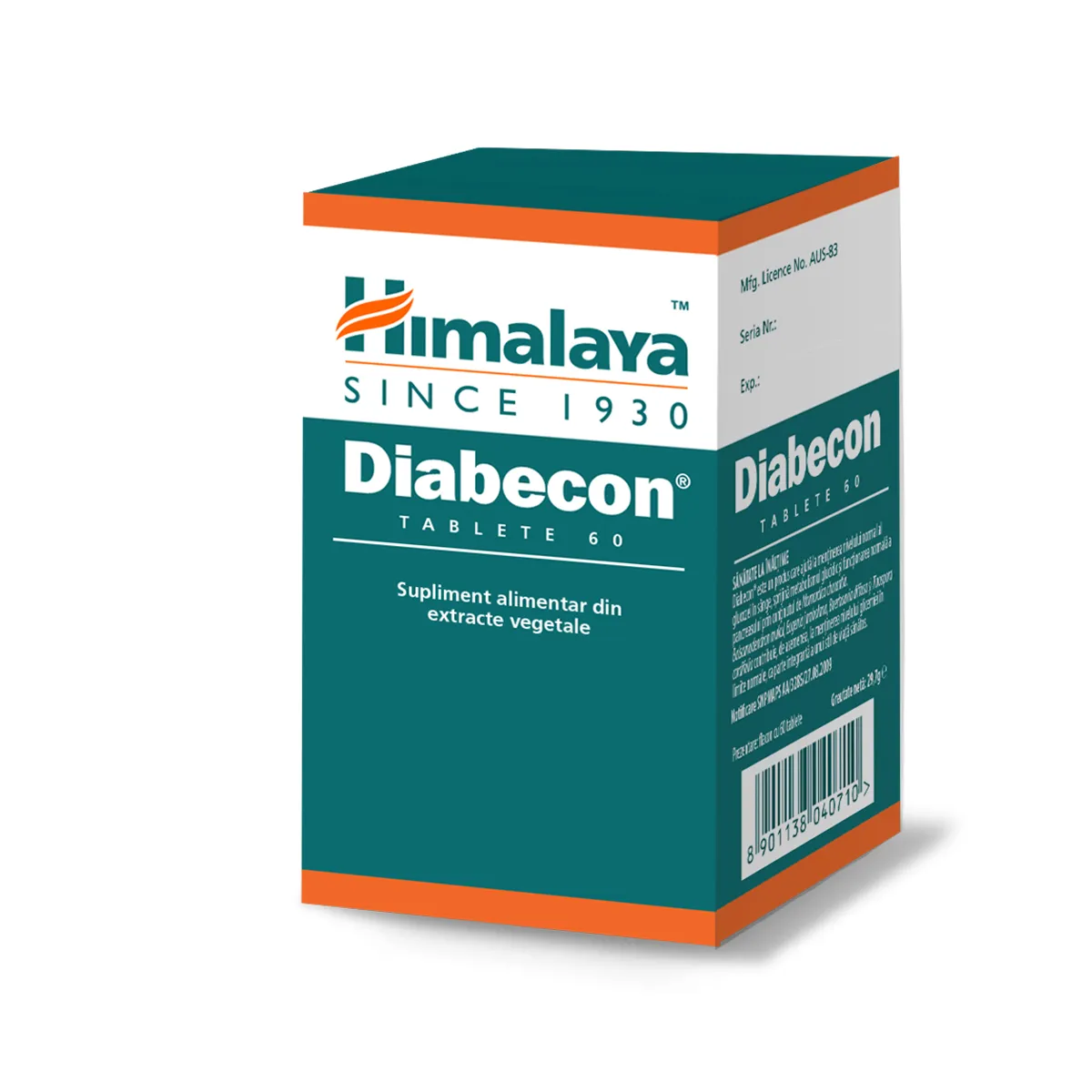 Diabecon x 60 tablete - Himalaya